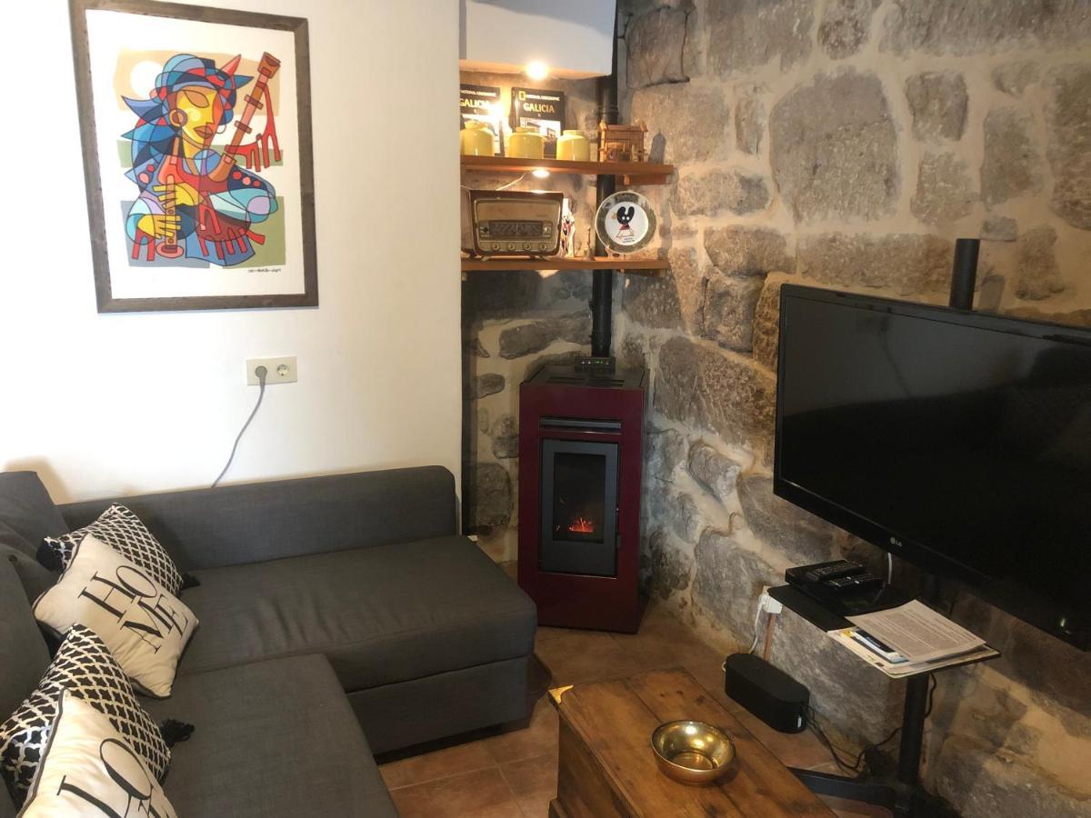 Casa Andurina Pension Ourense Buitenkant foto