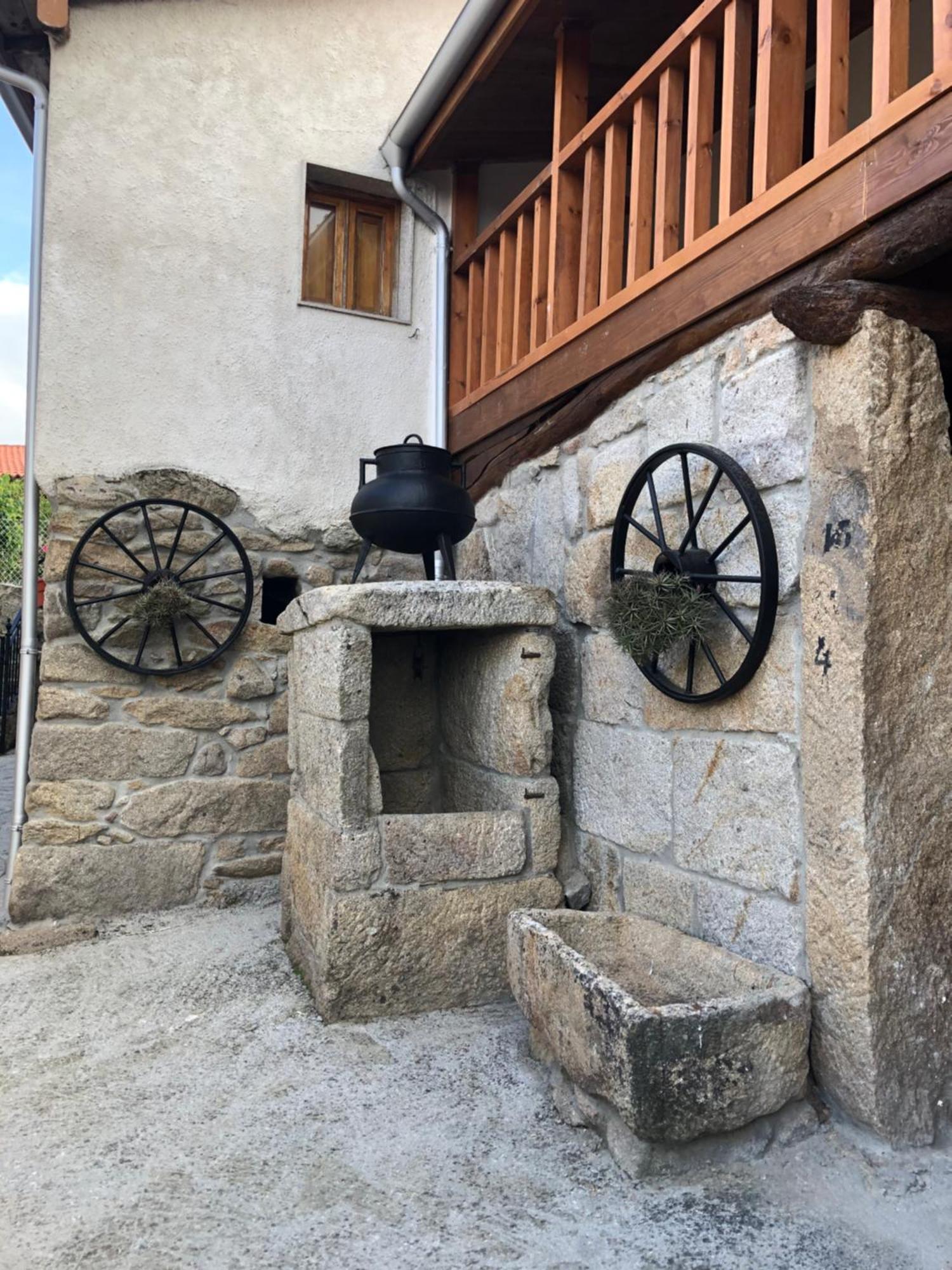 Casa Andurina Pension Ourense Buitenkant foto