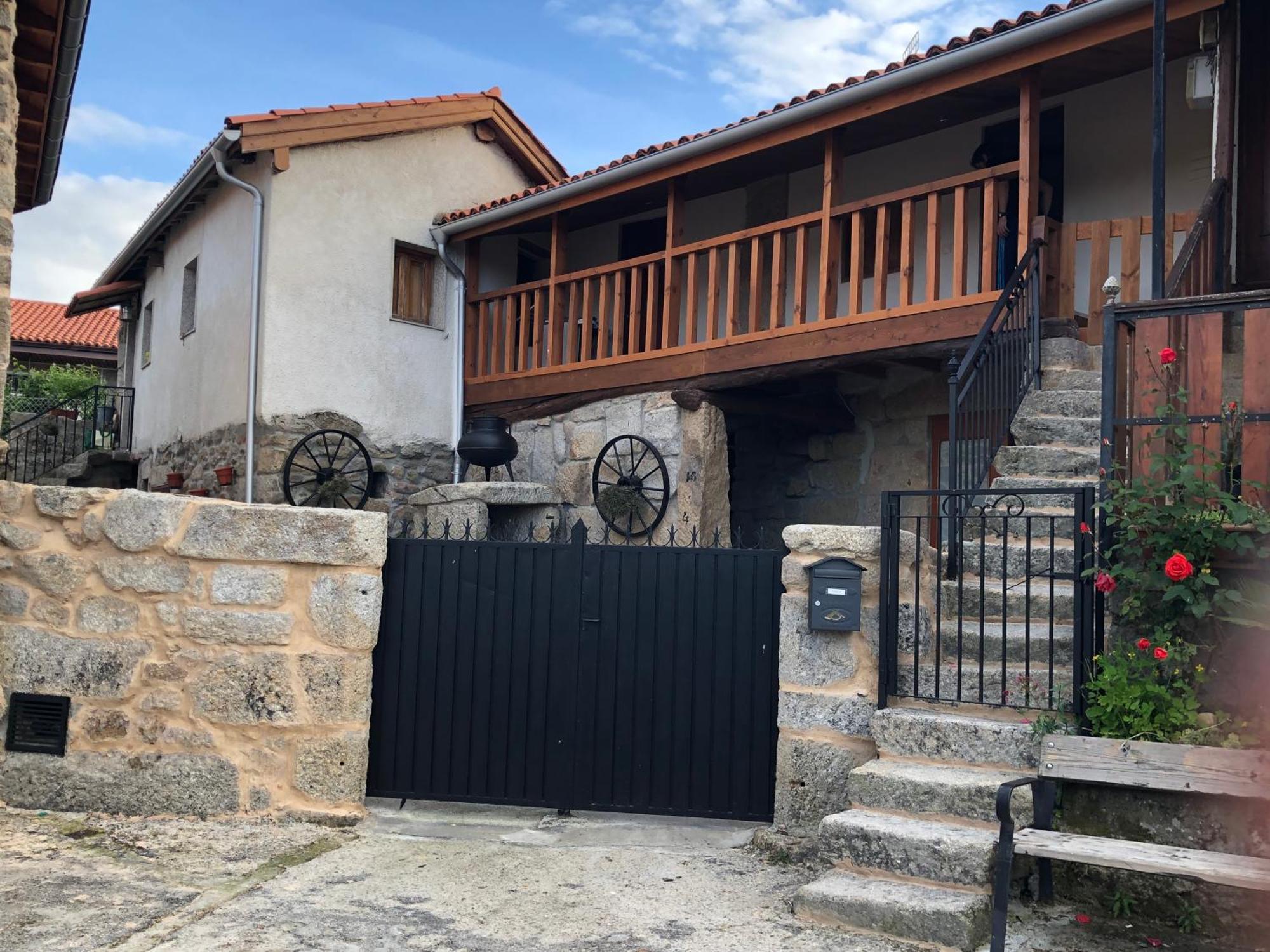 Casa Andurina Pension Ourense Buitenkant foto